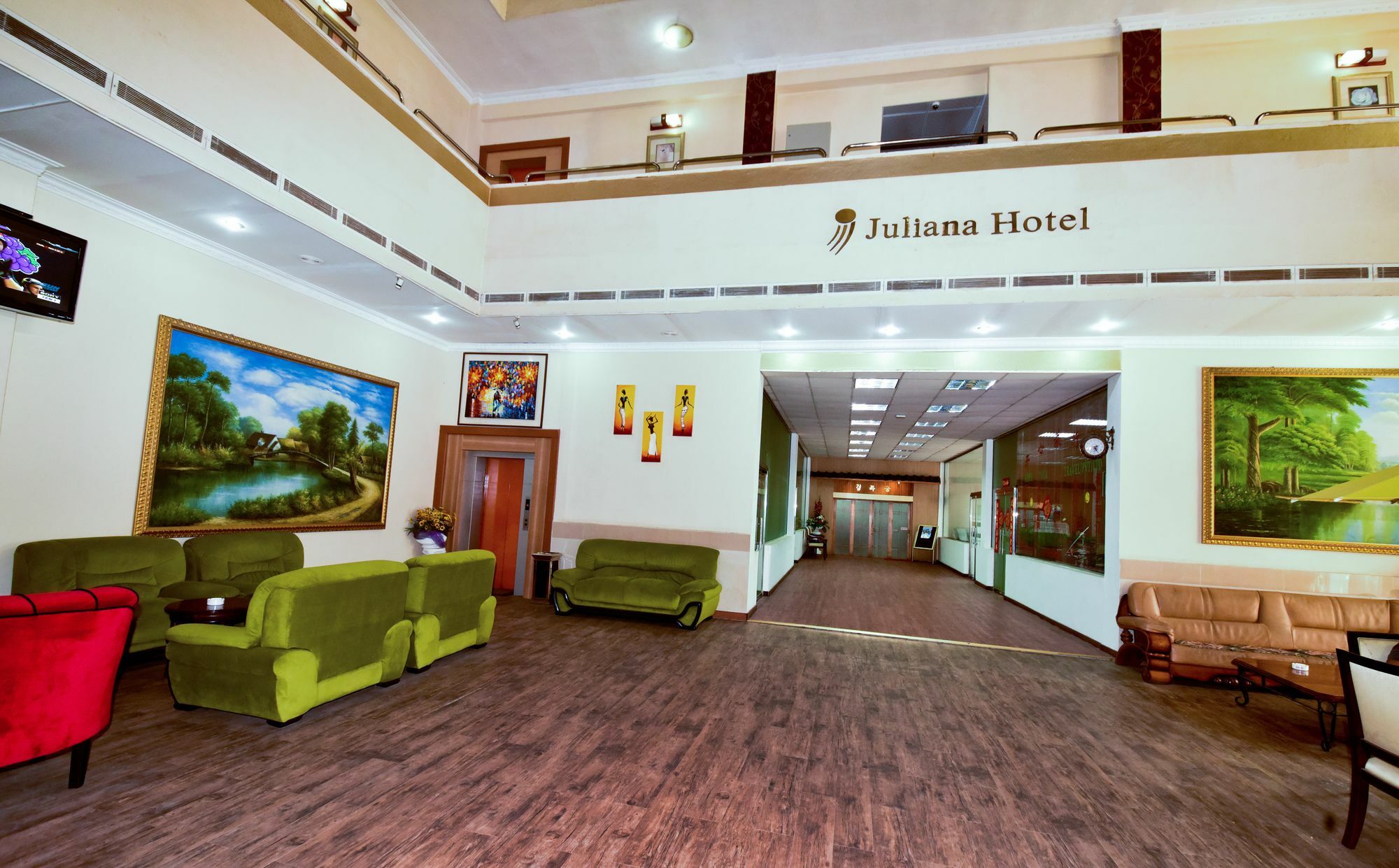 Juliana Hotel קולומבו מראה חיצוני תמונה