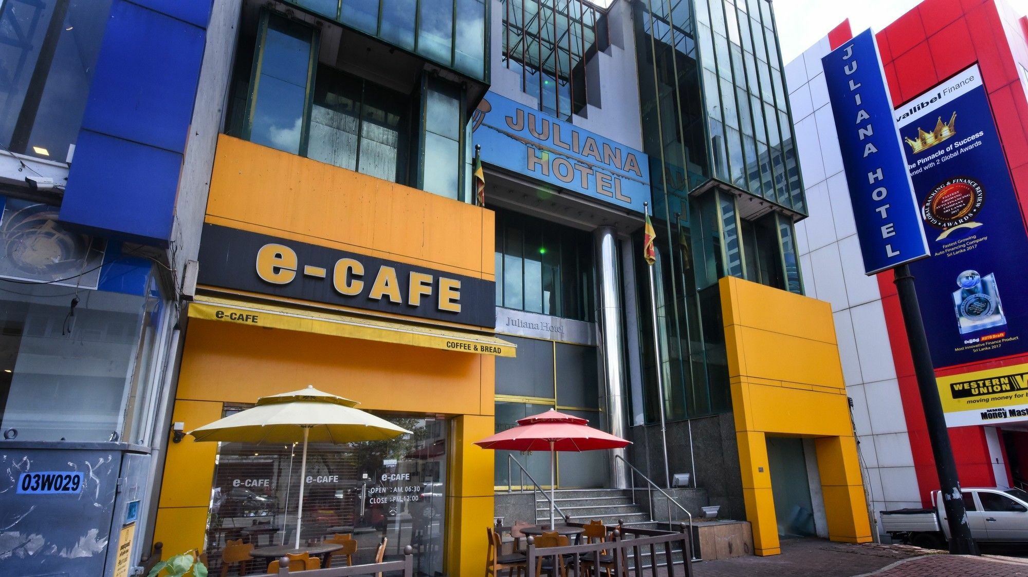 Juliana Hotel קולומבו מראה חיצוני תמונה